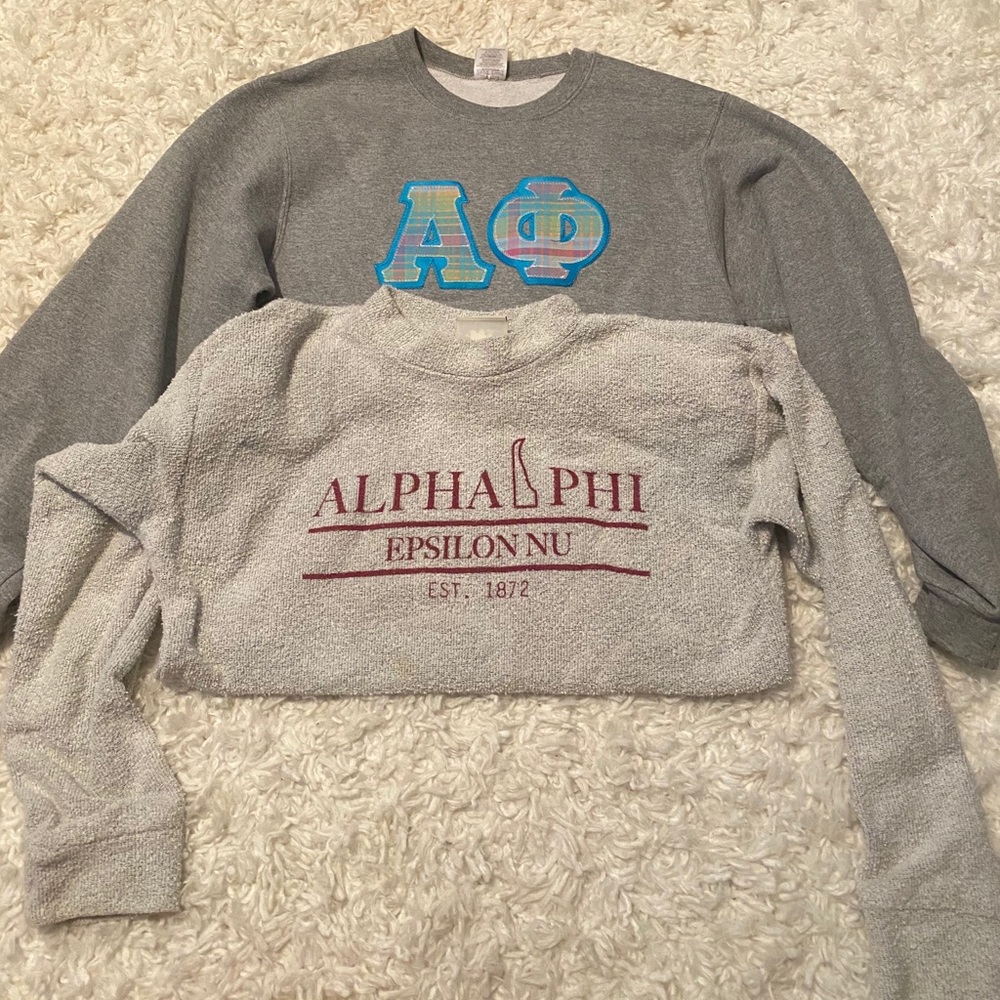 Alpha phi apparel